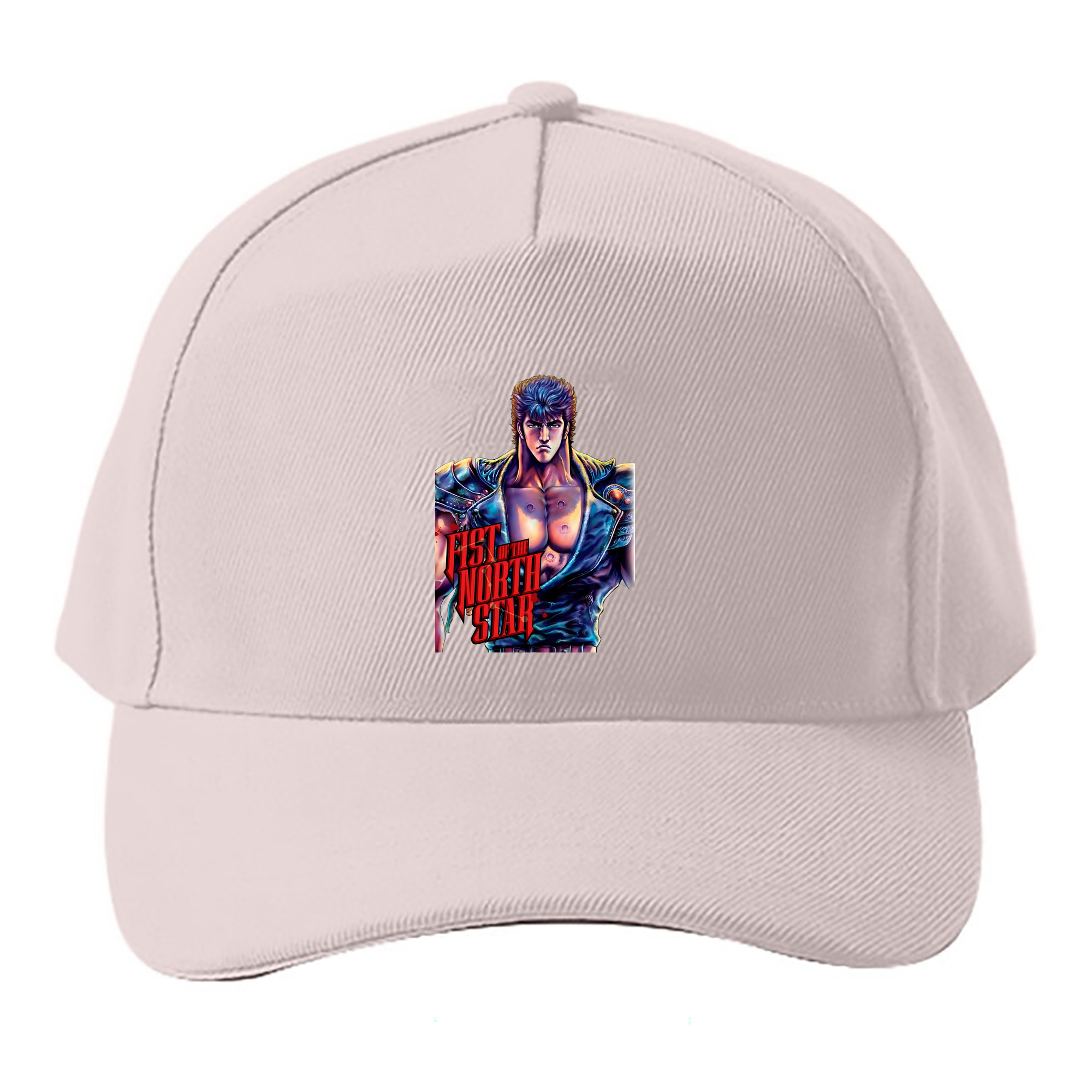 （画像用） 北斗の拳 Fist of the North Star ベースボールキャップ 綿100％ 男女兼用 帽子 スポーツ